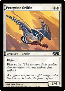 Peregrine Griffin - Magic 2012