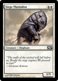 Siege Mastodon - Magic 2012