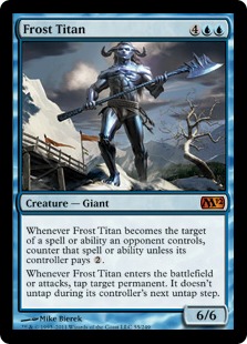 Frost Titan - Magic 2012