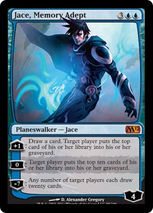 Jace, Memory Adept - Magic 2012