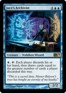 Jace's Archivist - Magic 2012