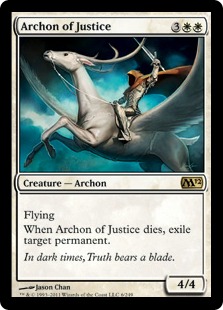 Archon of Justice - Magic 2012