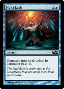 Mana Leak - Magic 2012