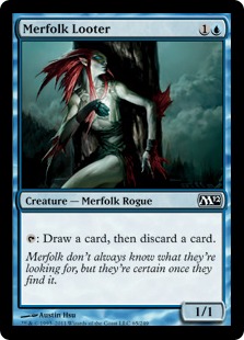 Merfolk Looter - Magic 2012