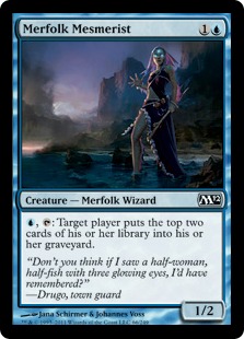 Merfolk Mesmerist - Magic 2012