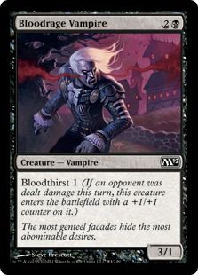 Bloodrage Vampire - Magic 2012