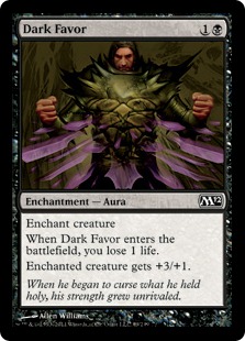 Dark Favor - Magic 2012