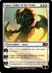 Ajani, Caller of the Pride - Magic 2013