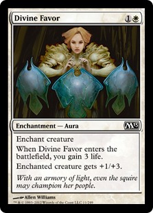 Divine Favor - Magic 2013