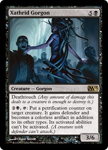 Xathrid Gorgon - Magic 2013