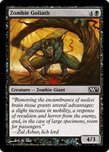 Zombie Goliath - Magic 2013