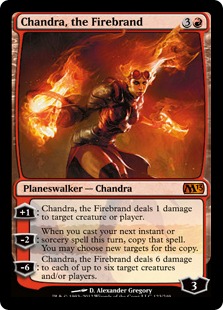 Chandra, the Firebrand - Magic 2013
