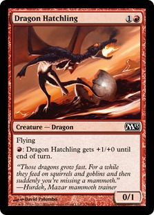 Dragon Hatchling - Magic 2013