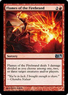 Flames of the Firebrand - Magic 2013