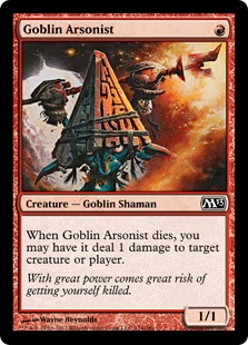 Goblin Arsonist - Magic 2013