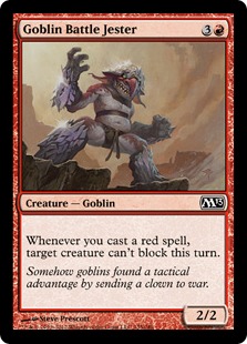 Goblin Battle Jester - Magic 2013