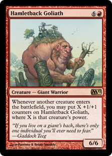 Hamletback Goliath - Magic 2013