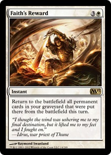 Faith's Reward - Magic 2013