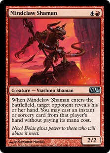 Mindclaw Shaman - Magic 2013