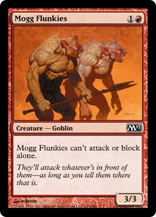 Mogg Flunkies - Magic 2013