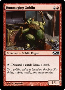 Rummaging Goblin - Magic 2013