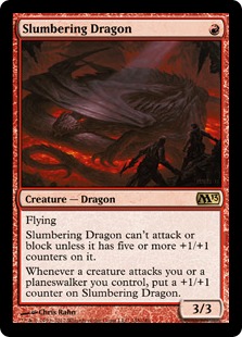 Slumbering Dragon - Magic 2013