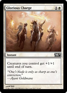 Glorious Charge - Magic 2013