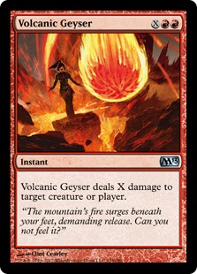 Volcanic Geyser - Magic 2013