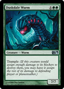 Duskdale Wurm - Magic 2013