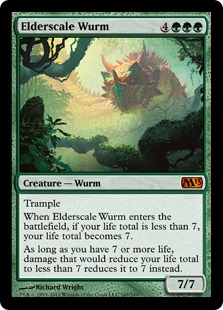 Elderscale Wurm - Magic 2013