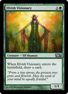 Elvish Visionary - Magic 2013