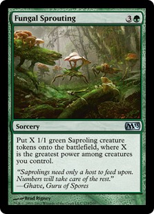 Fungal Sprouting - Magic 2013