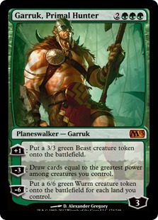 Garruk, Primal Hunter - Magic 2013