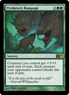 Predatory Rampage - Magic 2013