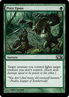 Prey Upon - Magic 2013