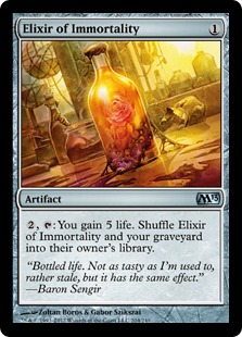 Elixir of Immortality - Magic 2013