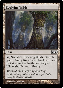 Evolving Wilds - Magic 2013