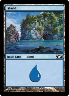 Island - Magic 2013