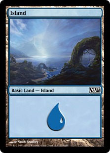 Island - Magic 2013