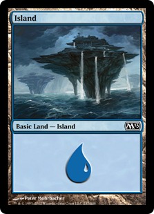 Island - Magic 2013