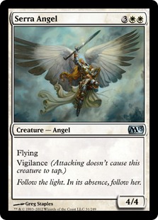 Serra Angel - Magic 2013