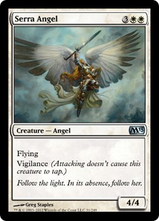 Serra Angel - Magic 2013