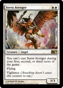 Serra Avenger - Magic 2013