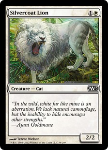 Silvercoat Lion - Magic 2013