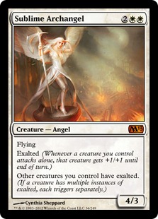 Sublime Archangel - Magic 2013