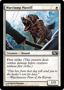 Warclamp Mastiff - Magic 2013