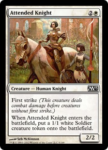 Attended Knight - Magic 2013
