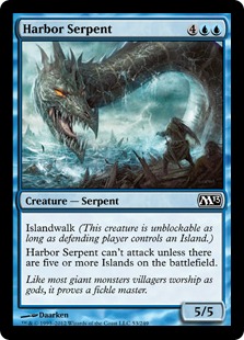 Harbor Serpent - Magic 2013