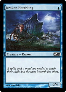 Kraken Hatchling - Magic 2013