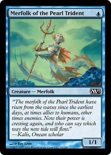 Merfolk of the Pearl Trident - Magic 2013